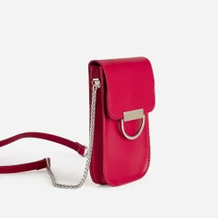 Pochette-téléphone tactile TEXTO rouge