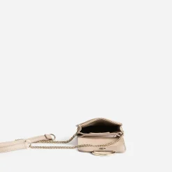 Pochette-téléphone tactile TEXTO beige