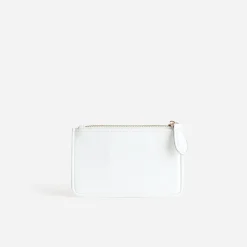 Porte-monnaie blanc