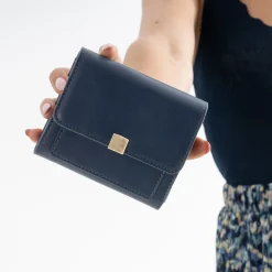 Porte-monnaie marine