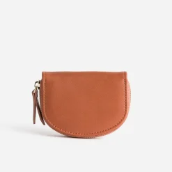 Porte-monnaie orange