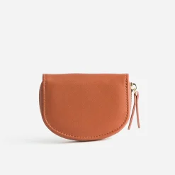 Porte-monnaie orange