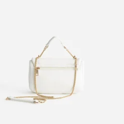 Sac à main écru souple