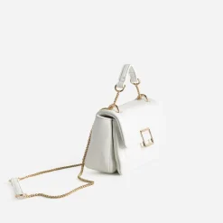 Sac à main écru souple