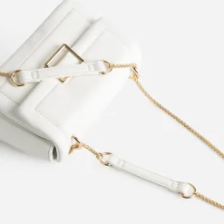 Sac à main écru souple