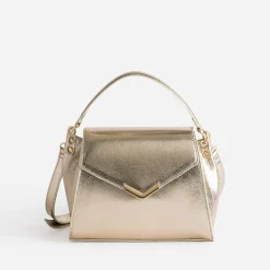 Sac à main doré
