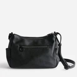 Sac à main noir à 2 compartiments