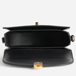 Sac à main noir deux bandoulières amovibles