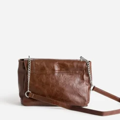 Sac à main TEXTO marron