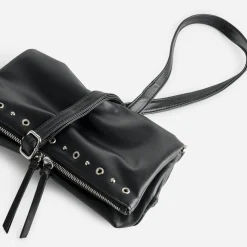 Sac à main TEXTO noir trois compartiments