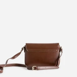Sac bandoulière marron