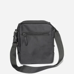Sac bandoulière noir homme