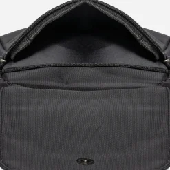 Sac bandoulière noir homme