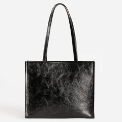 Sac cabas TEXTO noir