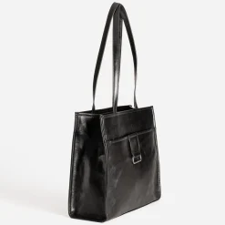 Sac cabas TEXTO noir