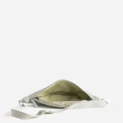 Sac-banane TEXTO vert d'eau textile