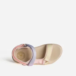 Sandale BUGGY pastel à scratchs