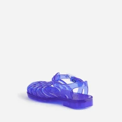 Sandale enfant MEDUSE bleu électrique