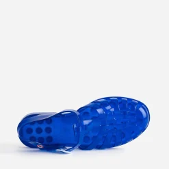 Sandale MEDUSE bleue en plastique