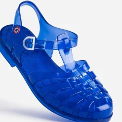 Sandale MEDUSE bleue en plastique