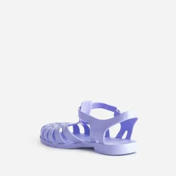 Sandale MEDUSE lilas en plastique