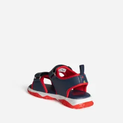 Sandale PAT PATROUILLE marine semelle lumineuse