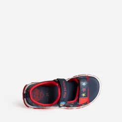 Sandale PAT PATROUILLE marine semelle lumineuse