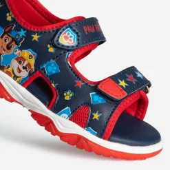 Sandale PAT PATROUILLE marine semelle lumineuse