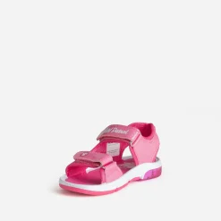 Sandale PAT PATROUILLE rose semelle clignotante