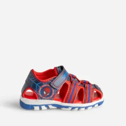 Sandale SPIDER-MAN marine et rouge