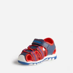 Sandale SPIDER-MAN marine et rouge