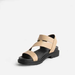 Sandale TEXTO beige brides fantaisie