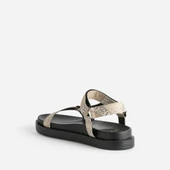 Sandale TEXTO brides imprimé bandana