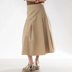 Sandale TEXTO dorée semelle épaisse crantée