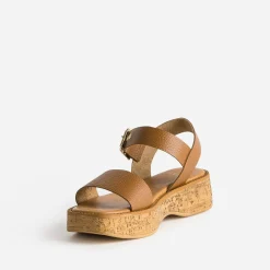 Sandale TEXTO marron