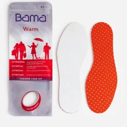 Semelle isolante du froid extrafine