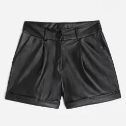 Short TEXTO noir rock