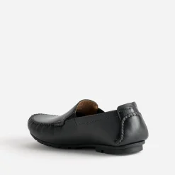 Slip-on FRANCE ARNO noir cuir