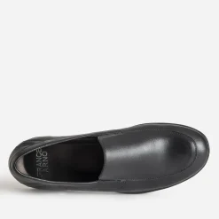 Slip-on FRANCE ARNO noir en cuir