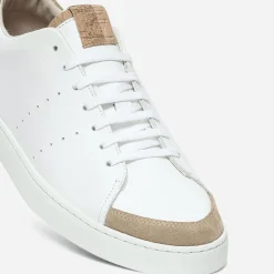 Tennis 1927 blanche homme en cuir éco-conçu (43 à 45)