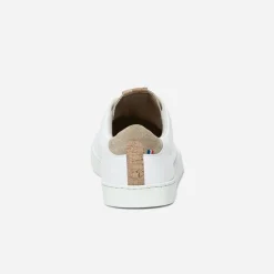 Tennis 1927 blanche homme en cuir éco-conçu (40 à 42)