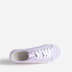 Tennis à plateforme TEXTO parme en toile