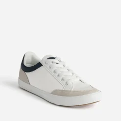 Tennis blanche en toile