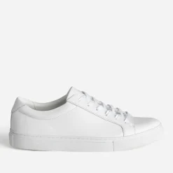 Tennis blanche cuir