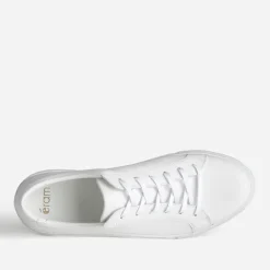 Tennis blanche cuir