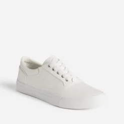 Tennis blanche en toile