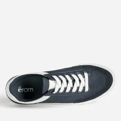 Tennis bleu marine en toile