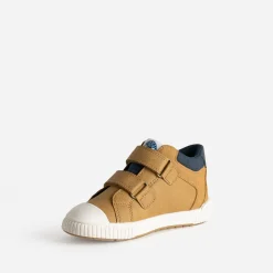 Tennis BUGGY camel à scratchs