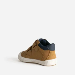 Tennis BUGGY camel à scratchs