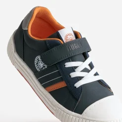 Tennis BUGGY marine et orange